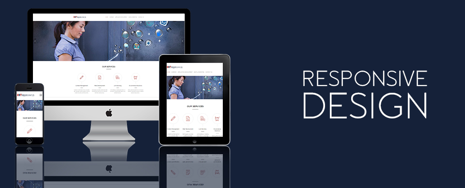 Responsive Design Dotmappers Bangalore